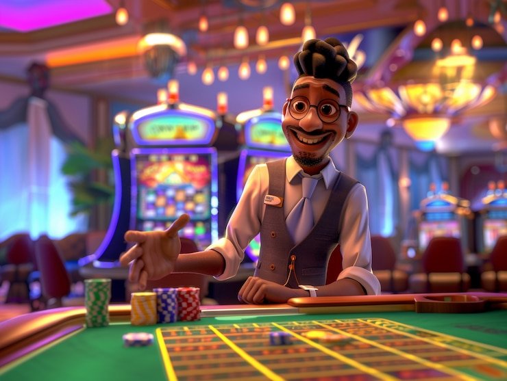 Pusat operasional balaitoto dengan tim staff dan infrastruktur server yang mendukung live casino dan sportsbook